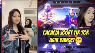 Cacacia Joget Tik Tok A Sekali