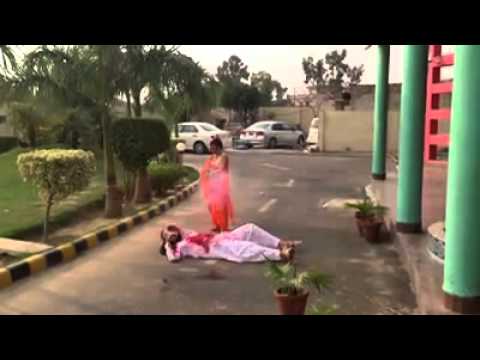 Nida ch during shot in sharabi movie