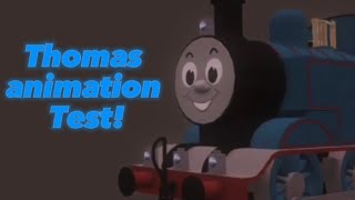 Thomas Animation Test