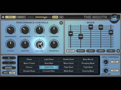 Tim Exile and Native Instruments present "The Mouth"