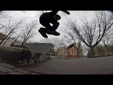 Skate All Cities - GoPro Vlog Series #017 / Nightmare On Elmhurst