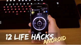12 Life Hacks for ANDROID Everyone Should Know!