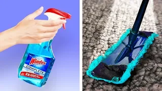 20 UNUSUAL AND EASY CLEANING HACKS TO MAKE YOUR HOUSE…