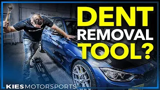 DIY | Cheap, Quick and Easy Paintless Dent Removal on an F30…