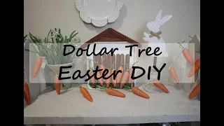 DOLLAR TREE DIY // EASTER DIY