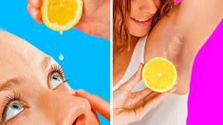 30 AMAZING BEAUTY HACKS YOU CAN MAKE WITH FOOD