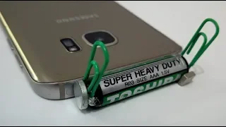 FREE INTERNET WIFI DATA PAPER CLIPS TRICK LIFE HACK