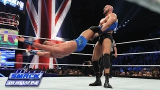 Dolph Ziggler vs. Tyson Kidd vs. Cesaro – Intercontinental Title Match: November 14, 2014