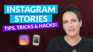 INSTAGRAM STORIES How To! Tips, Tricks & Hacks!