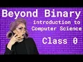 Anna Lytical teaches Computer Science 101