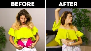 25 HACKS FOR EMBARRASSING MOMENTS