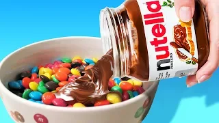 23 SWEET FOOD TRICKS THAT YOU MUST TRY
