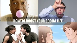 HOW TO BOOST YOUR SOCIAL LIFE|| TOP 10 CLEVER PSYCHOLOGICAL…