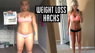 TOP 12 WEIGHT LOSS HACKS | ASMR