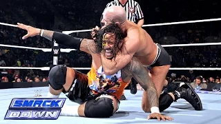 The Usos vs. Cesaro & Tyson Kidd: SmackDown, December 12, 2014