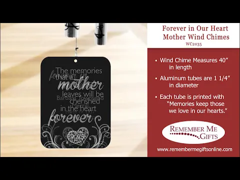Forever in Our Heart Mother Wind Chime WC2035
