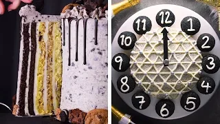 Get Your Roll on with This Epic Vertical Layer Cake! |…