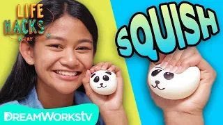 DIY Squishy Panda | LIFE HACKS FOR KIDS