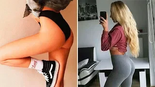 Perfect buttocks for the lazy (You don't even have to…