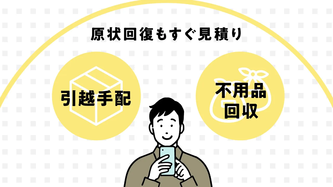 オフィスサービス紹介映像制作事例