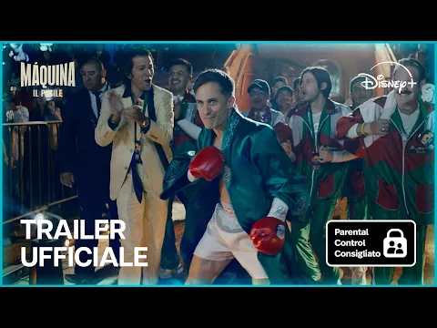 Máquina - Il Pugile | Trailer Ufficiale | Disney+ Máquina - Il Pugile | Trailer Ufficiale | Disney+
