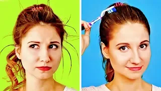 36 HAIR HACKS THAT CAN MAKE LIFE EASIER