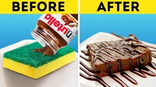 12 SHOCKING PRANKS AND FOOD HACKS