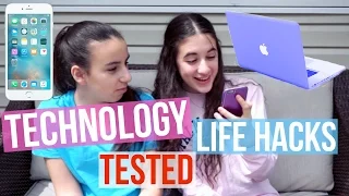 11 Technology Life Hacks: Tested!!