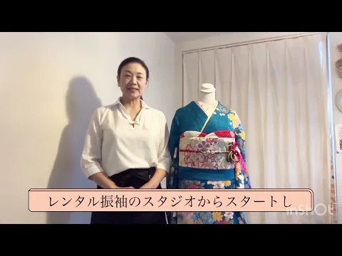 楽で着崩れずスピーディ、お客様が一番美しく見える着付が大好評☆ヘアセット要相談