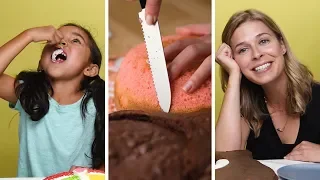 Chef Surprises Kid With Cake Made From Drawing S1E1 | Kids…