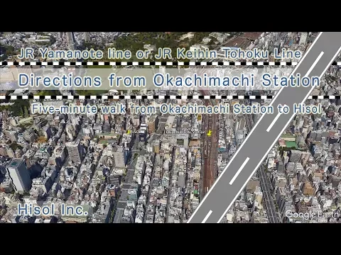 道案内動画を撮影します。幹線道路から入ったお店紹介にお勧めです!!