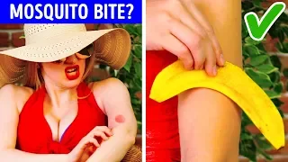 21 EMERGENCY LIFE HACKS FROM YOUR KITCHEN