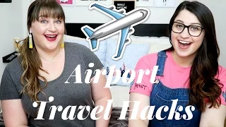 Airport Travel Hacks | As Told By