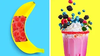 29 EXTREMELY FRESH LIFE HACKS WITH FRUITS AND VEGGIES