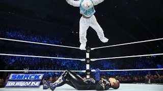 Adam Rose & The Bunny vs. Gold & Stardust: SmackDown, November 14, 2014