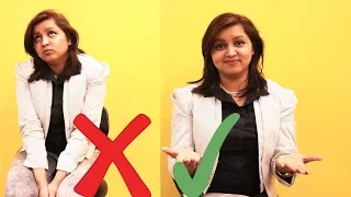 5 Body Language Hacks to Impress the Interviewer | Interview…