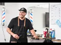 A video showing Charles Lomu's story and how he is making a difference with his ‘Groom Room’ at Granville Boys High School.