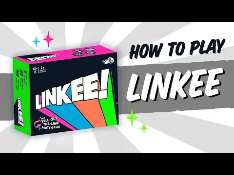 How to play: Linkee – The Yell-Out-The-Link Party Game