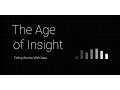 The Age of Insight: Telling Stories with Data