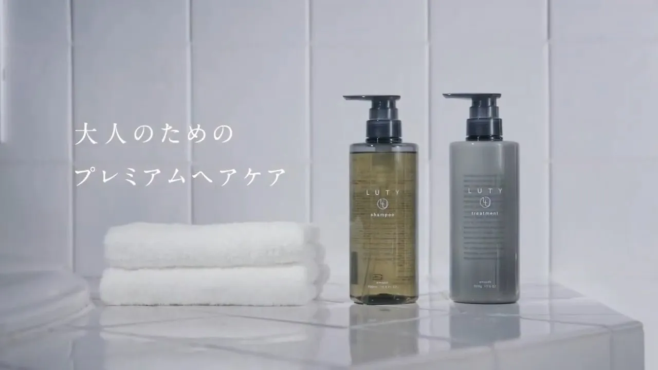 ヘアケア商品PR映像制作