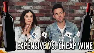 EXPERIMENT: We tricked people with two bottles of the same…