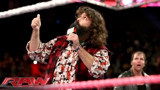 Mick Foley returns to Raw: Oct. 20, 2014