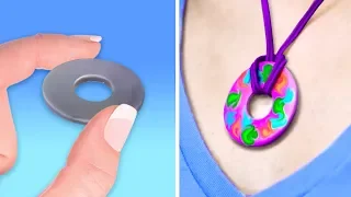 21 UNBELIEVABLE DIY JEWELRY IDEAS OUT OF WASTE