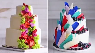 A wedding Cake that's fit for a PRINCESS | Cake Hacks |…