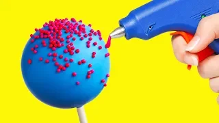 12 LOLLIPOPS HACKS YOU'VE NEVER SEEN BEFORE