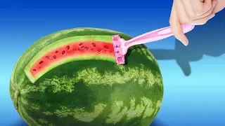 28 EASY FOOD TRICKS THAT WILL AMAZE YOUR FRIENDS