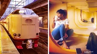 Why Japanese Trains Surprise Tourists So Much