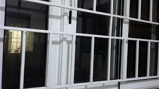 How to clean greasy kitchen window grill , How to Clean Door…