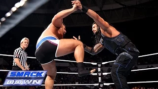 Roman Reigns vs. Rusev: SmackDown, January 02, 2015