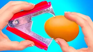 33 CRAZY KITCHEN HACKS YOU WON'T SEE EVERYDAY